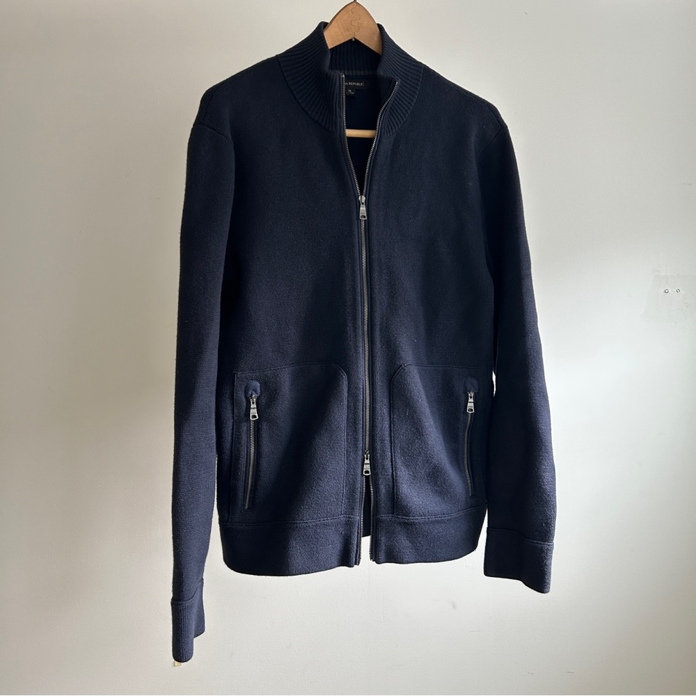 Banana Republic Zip Cardigan